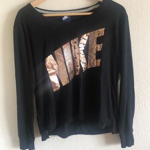 Nike long sleeve logo shirt